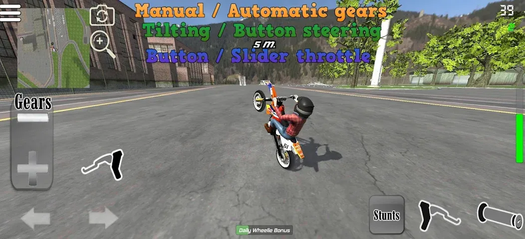 Взломанная Wheelie King 5 (Уили Кинг 5)  [МОД Unlocked] — стабильная версия apk на Андроид screen 5