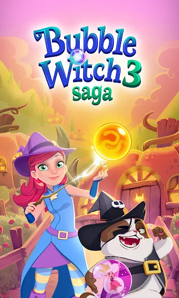 Скачать взлом Bubble Witch 3 Saga (Бабл Витч 3 Сага)  [МОД Много денег] — стабильная версия apk на Андроид screen 5