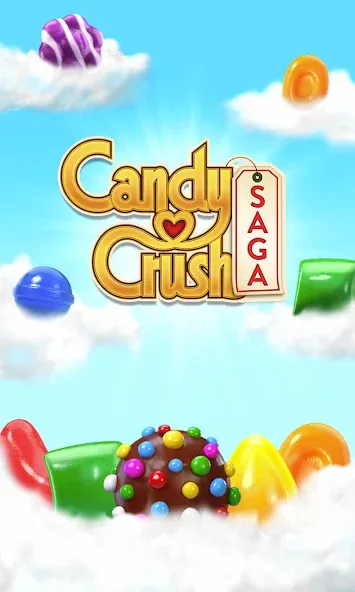 Скачать взломанную Candy Crush Saga (Кенди Краш Сага)  [МОД Много денег] — последняя версия apk на Андроид screen 5