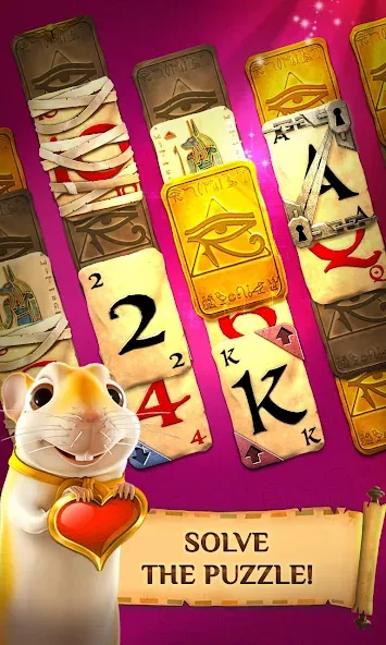 Взлом Pyramid Solitaire Saga (Пирамида Солитер Сага)  [МОД Меню] — стабильная версия apk на Андроид screen 2