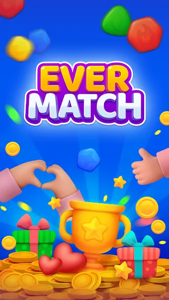 Скачать взлом EverMatch 3 Game (ЭверМатч 3 Игра)  [МОД Unlimited Money] — полная версия apk на Андроид screen 1