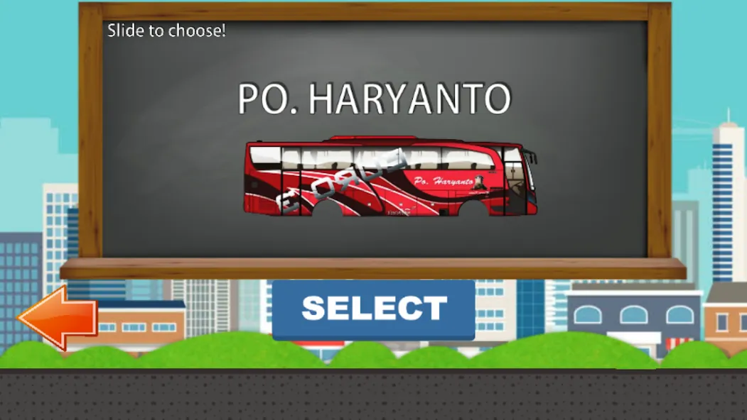 Взлом PO Haryanto Bus Indonesia (По Харьянто Автобус Индонезия)  [МОД Бесконечные деньги] — последняя версия apk на Андроид screen 3