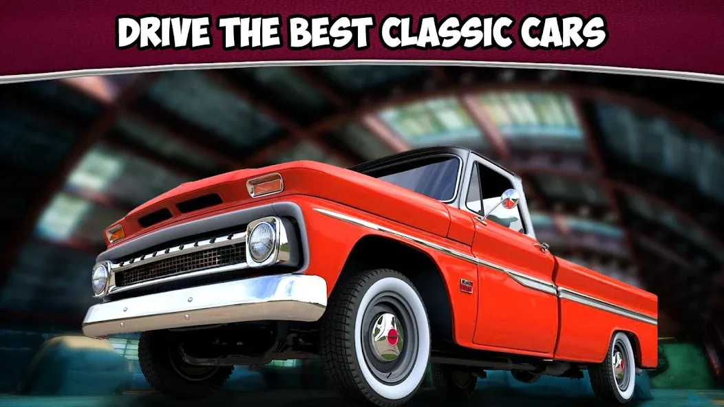 Скачать взлом Classic Drag Racing Car Game (Классическая игра на гонках драгрейсинга)  [МОД Много денег] — последняя версия apk на Андроид screen 1