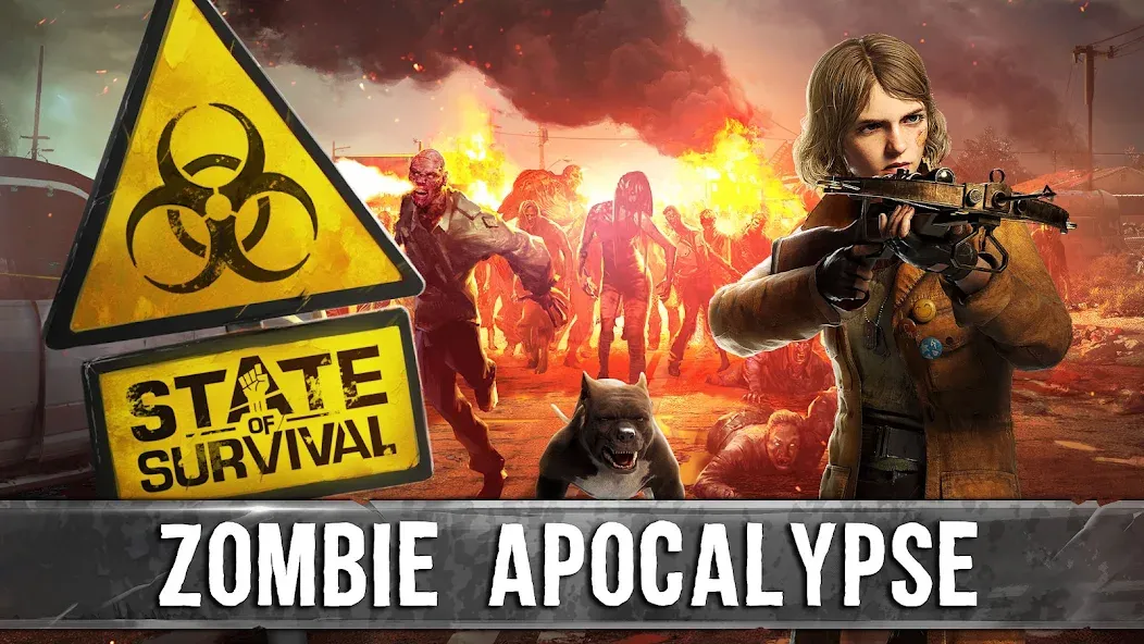 Взлом State of Survival:Outbreak (Стейт оф Сурвайвал)  [МОД Много монет] — стабильная версия apk на Андроид screen 2