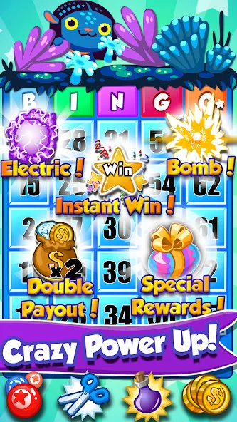 Взломанная Bingo PartyLand 2: Bingo Games (Бинго Патиленд 2)  [МОД Много монет] — полная версия apk на Андроид screen 2