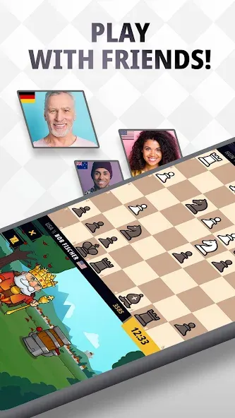 Взлом Chess Universe : Play Online  [МОД Меню] — стабильная версия apk на Андроид screen 1