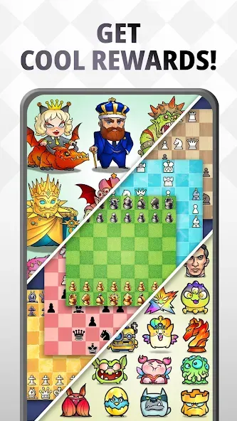 Взлом Chess Universe : Play Online  [МОД Меню] — стабильная версия apk на Андроид screen 3