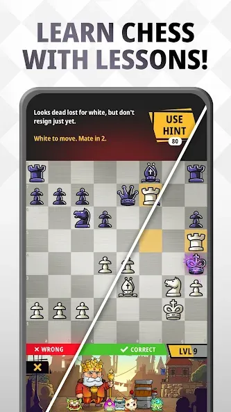 Взлом Chess Universe : Play Online  [МОД Меню] — стабильная версия apk на Андроид screen 4