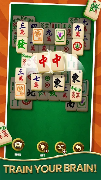 Взлом Mahjong Solitaire — Master (Маджонг Солитер)  [МОД Mega Pack] — стабильная версия apk на Андроид screen 1