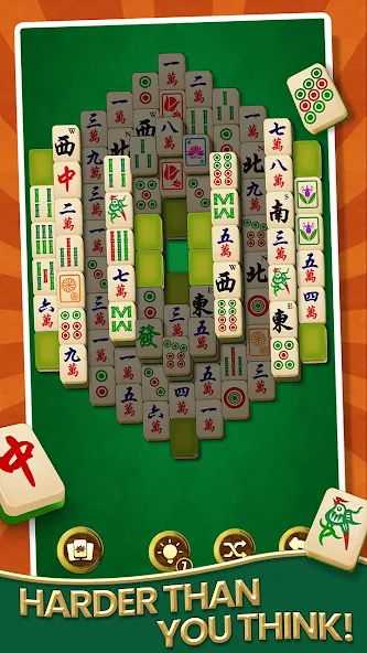 Взлом Mahjong Solitaire — Master (Маджонг Солитер)  [МОД Mega Pack] — стабильная версия apk на Андроид screen 2