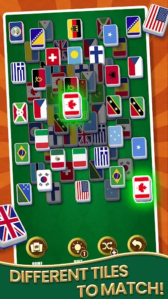 Взлом Mahjong Solitaire — Master (Маджонг Солитер)  [МОД Mega Pack] — стабильная версия apk на Андроид screen 5