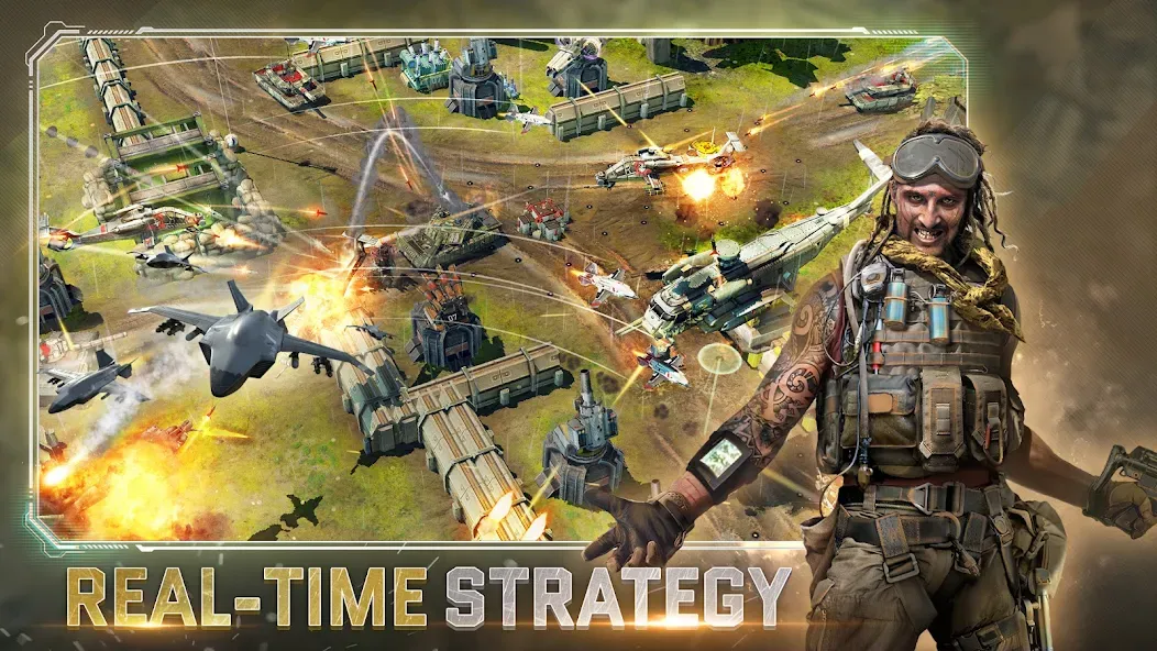 Скачать взлом War Commander: Rogue Assault (Уор Коммандер)  [МОД Бесконечные монеты] — стабильная версия apk на Андроид screen 5