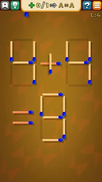 Взломанная Matches Puzzle Game  [МОД Menu] — полная версия apk на Андроид screen 4