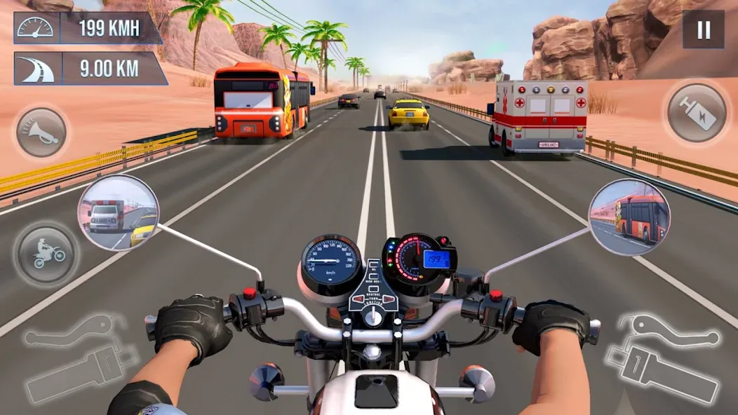 Взлом Moto World Tour: Bike Racing  [МОД Mega Pack] — стабильная версия apk на Андроид screen 1