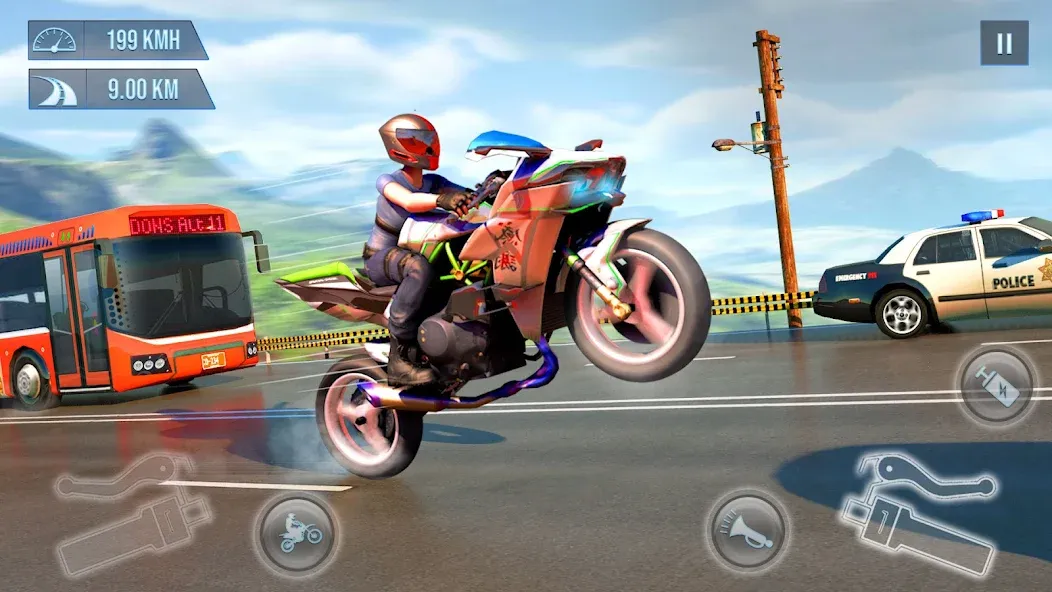 Взлом Moto World Tour: Bike Racing  [МОД Mega Pack] — стабильная версия apk на Андроид screen 2