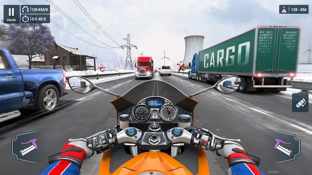 Взлом Moto World Tour: Bike Racing  [МОД Mega Pack] — стабильная версия apk на Андроид screen 5