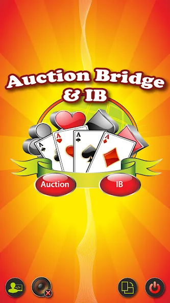 Взломанная Auction Bridge & IB Card Game  [МОД Menu] — стабильная версия apk на Андроид screen 5