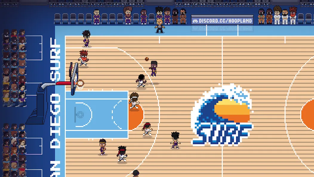 Взломанная Hoop Land (Хуп Ленд)  [МОД Много монет] — стабильная версия apk на Андроид screen 1