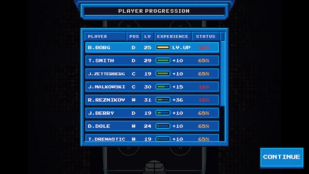 Скачать взломанную Ice League Hockey (Айс Лиг Хоккей)  [МОД Menu] — стабильная версия apk на Андроид screen 4