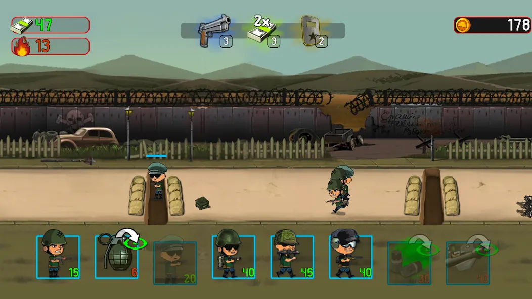 Скачать взлом Army War: Military Troop Games  [МОД Unlocked] — полная версия apk на Андроид screen 5