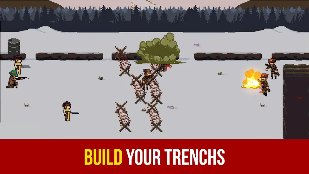 Скачать взлом War Troops 1917:Trench Warfare  [МОД Mega Pack] — полная версия apk на Андроид screen 2