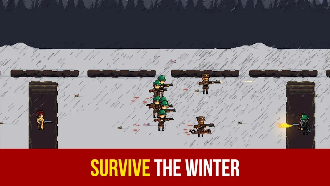 Скачать взлом War Troops 1917:Trench Warfare  [МОД Mega Pack] — полная версия apk на Андроид screen 3