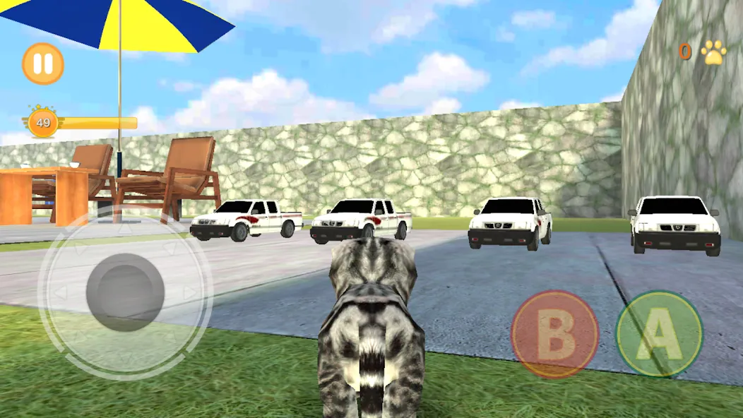 Взлом Kitten Cat Simulator 3D Craft  [МОД Unlocked] — последняя версия apk на Андроид screen 1