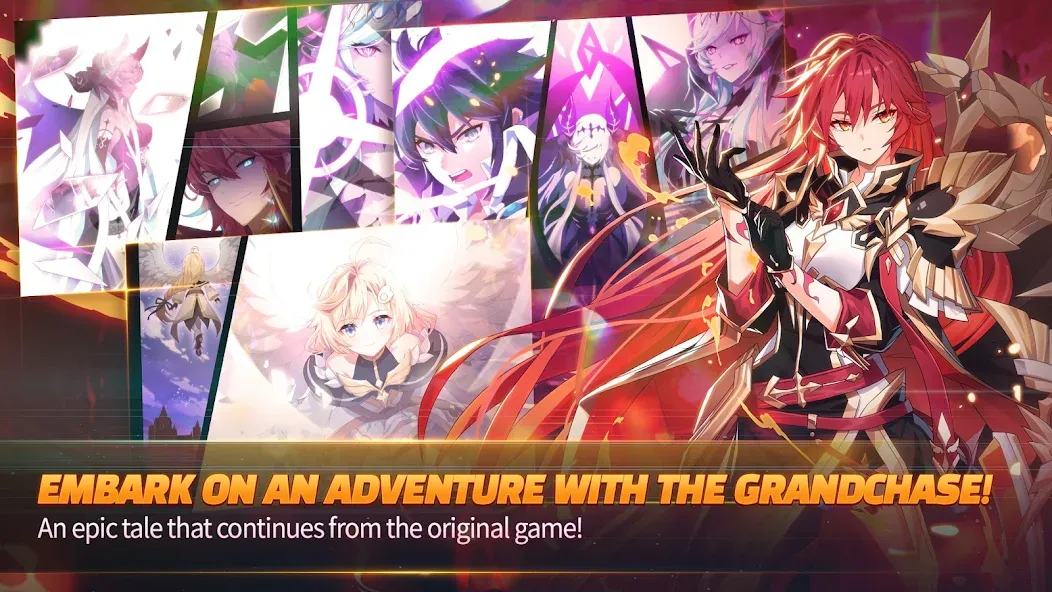 Взломанная GrandChase (ГрандЧейс)  [МОД Много денег] — стабильная версия apk на Андроид screen 1