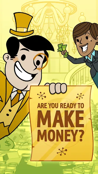 Скачать взломанную AdVenture Capitalist (ЭдВенчер Капиталист)  [МОД Menu] — стабильная версия apk на Андроид screen 2