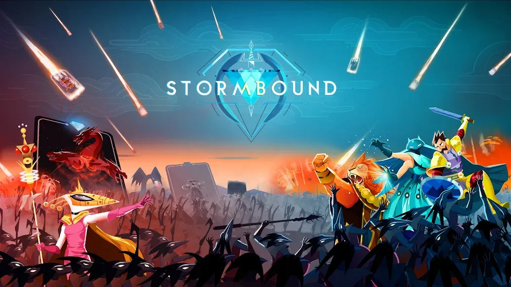 Взлом Stormbound: Kingdom Wars (Стормбаунд)  [МОД Бесконечные деньги] — полная версия apk на Андроид screen 1