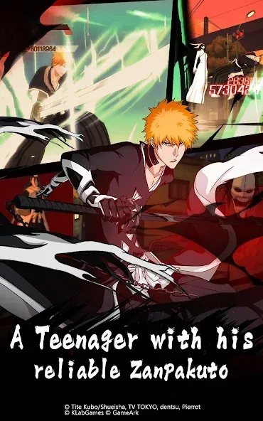 Скачать взломанную BLEACH Mobile 3D (БЛИЧ Мобайл 3Д)  [МОД Все открыто] — полная версия apk на Андроид screen 2