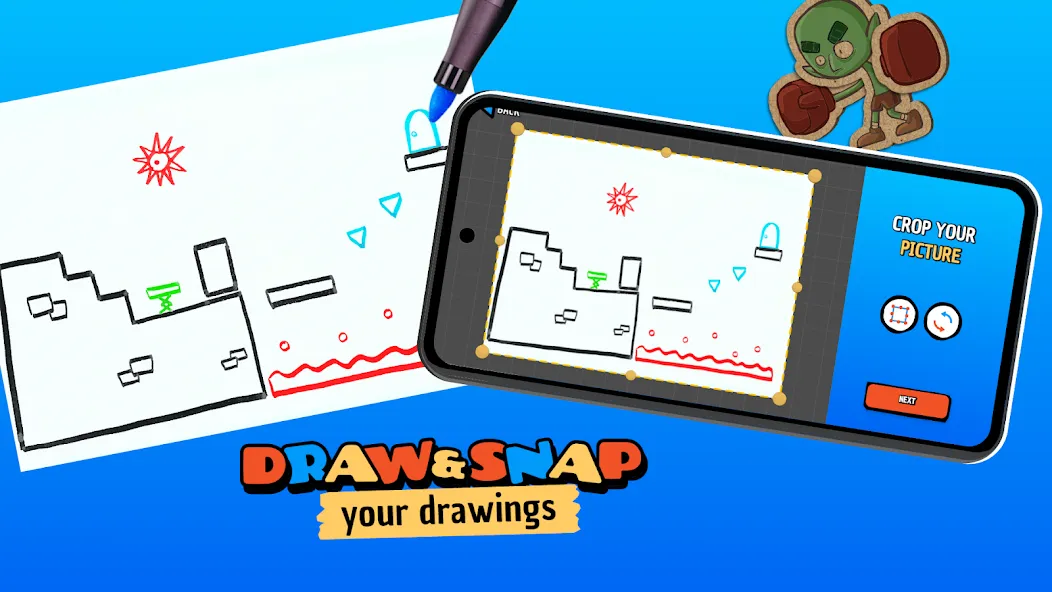 Взлом Draw Your Game Infinite  [МОД Unlocked] — стабильная версия apk на Андроид screen 2