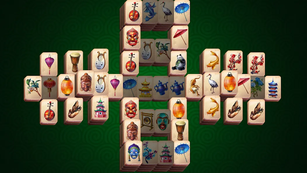 Взлом Mahjong Epic  [МОД Много монет] — полная версия apk на Андроид screen 1