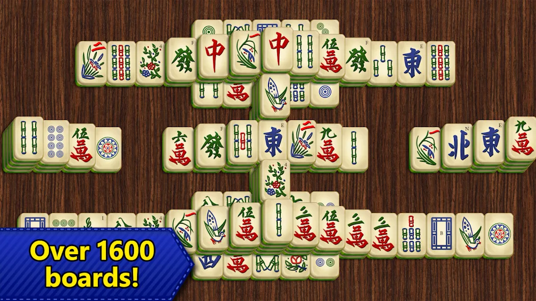 Взлом Mahjong Epic  [МОД Много монет] — полная версия apk на Андроид screen 2