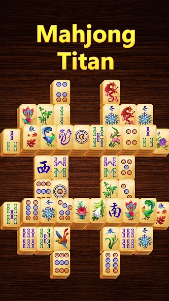 Взлом Mahjong Titan (Маджонг Титан)  [МОД Unlocked] — полная версия apk на Андроид screen 1