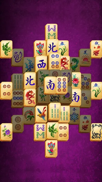 Взлом Mahjong Titan (Маджонг Титан)  [МОД Unlocked] — полная версия apk на Андроид screen 2