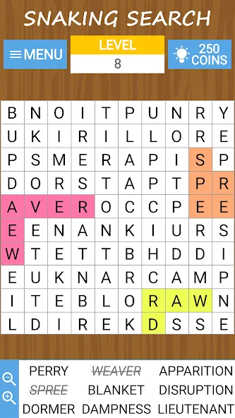 Скачать взломанную Word search, criss-cross, etc  [МОД Unlimited Money] — последняя версия apk на Андроид screen 2