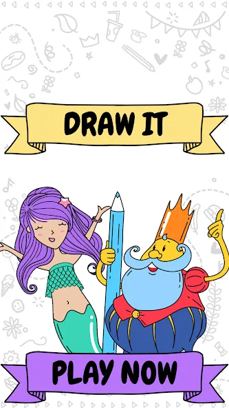 Взломанная Draw it (Дроу ит)  [МОД Бесконечные монеты] — полная версия apk на Андроид screen 5