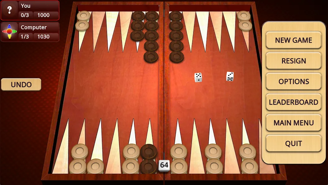 Скачать взлом Backgammon Mighty  [МОД Unlocked] — последняя версия apk на Андроид screen 2