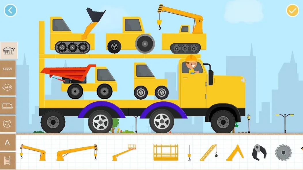 Скачать взлом Labo Brick Car 2 Game for Kids (Лабо)  [МОД Unlimited Money] — последняя версия apk на Андроид screen 2