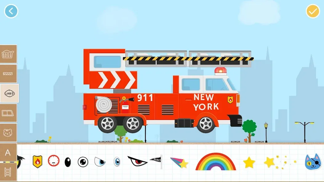 Скачать взлом Labo Brick Car 2 Game for Kids (Лабо)  [МОД Unlimited Money] — последняя версия apk на Андроид screen 4