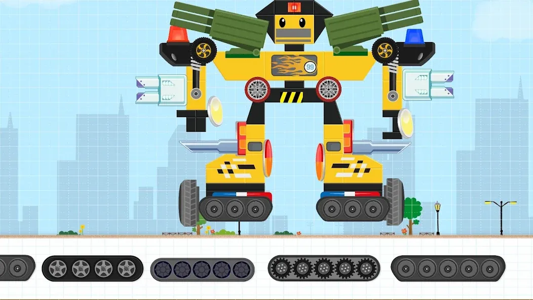 Скачать взлом Labo Brick Car 2 Game for Kids (Лабо)  [МОД Unlimited Money] — последняя версия apk на Андроид screen 5