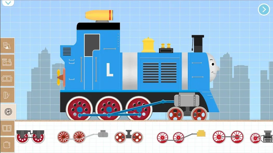 Взлом Labo Brick Train Game For Kids  [МОД Много денег] — стабильная версия apk на Андроид screen 1