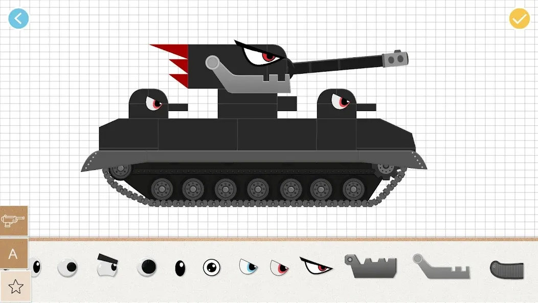 Скачать взлом Labo Tank-Armored Car & Truck (Лабо)  [МОД Mega Pack] — стабильная версия apk на Андроид screen 2