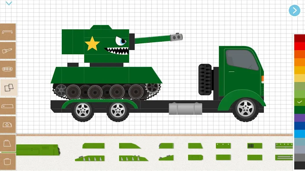 Скачать взлом Labo Tank-Armored Car & Truck (Лабо)  [МОД Mega Pack] — стабильная версия apk на Андроид screen 5