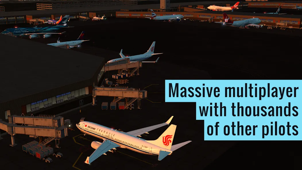 Взломанная X-Plane Flight Simulator  [МОД Unlimited Money] — полная версия apk на Андроид screen 3