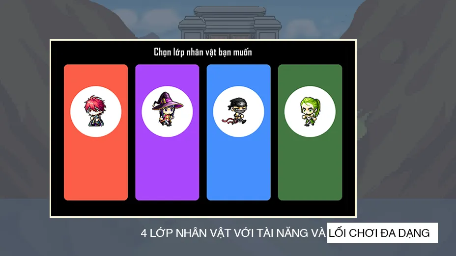 Скачать взломанную Luyện Ngục  [МОД Menu] — стабильная версия apk на Андроид screen 3