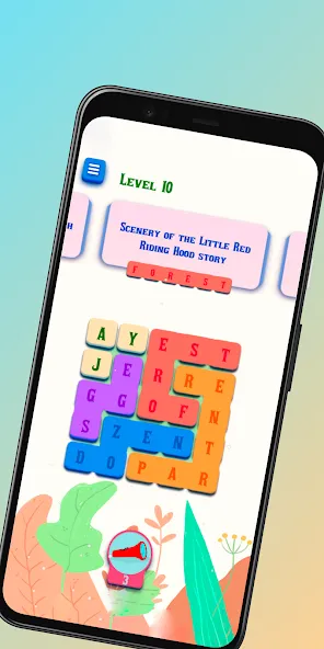 Взлом Word Line: Crossword Puzzles (Ворд Лайн)  [МОД Меню] — стабильная версия apk на Андроид screen 4