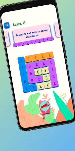 Взлом Word Line: Crossword Puzzles (Ворд Лайн)  [МОД Меню] — стабильная версия apk на Андроид screen 5