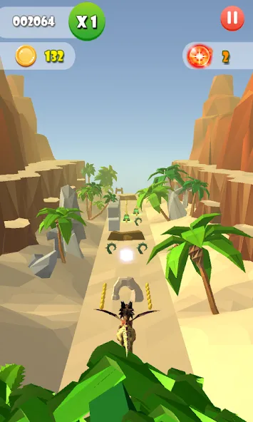 Скачать взломанную Dragon Run  [МОД Много денег] — последняя версия apk на Андроид screen 4